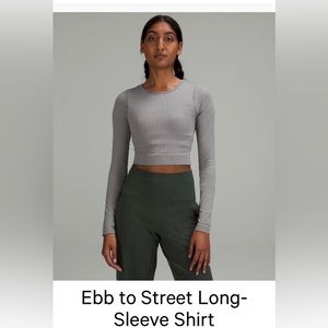 Lulu lemon long sleeve